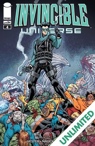 Invincible Universe #4